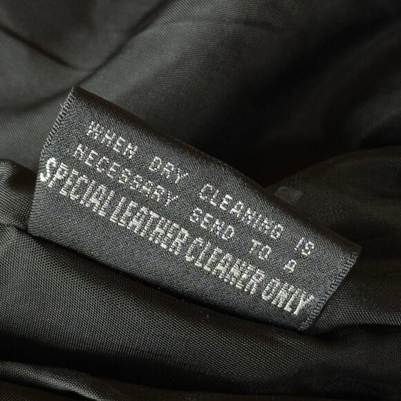 Luis Alvear retro license plate 90's bomber jacket - Picture 6 of 11